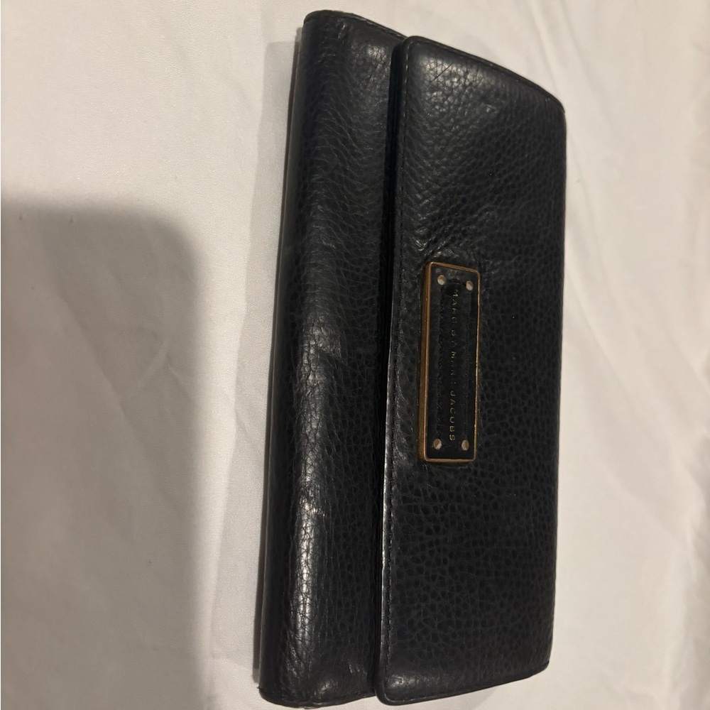 Marc Jacob’s Black Leather Wallet